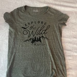 Avalanche tee “Explore the Wild”
